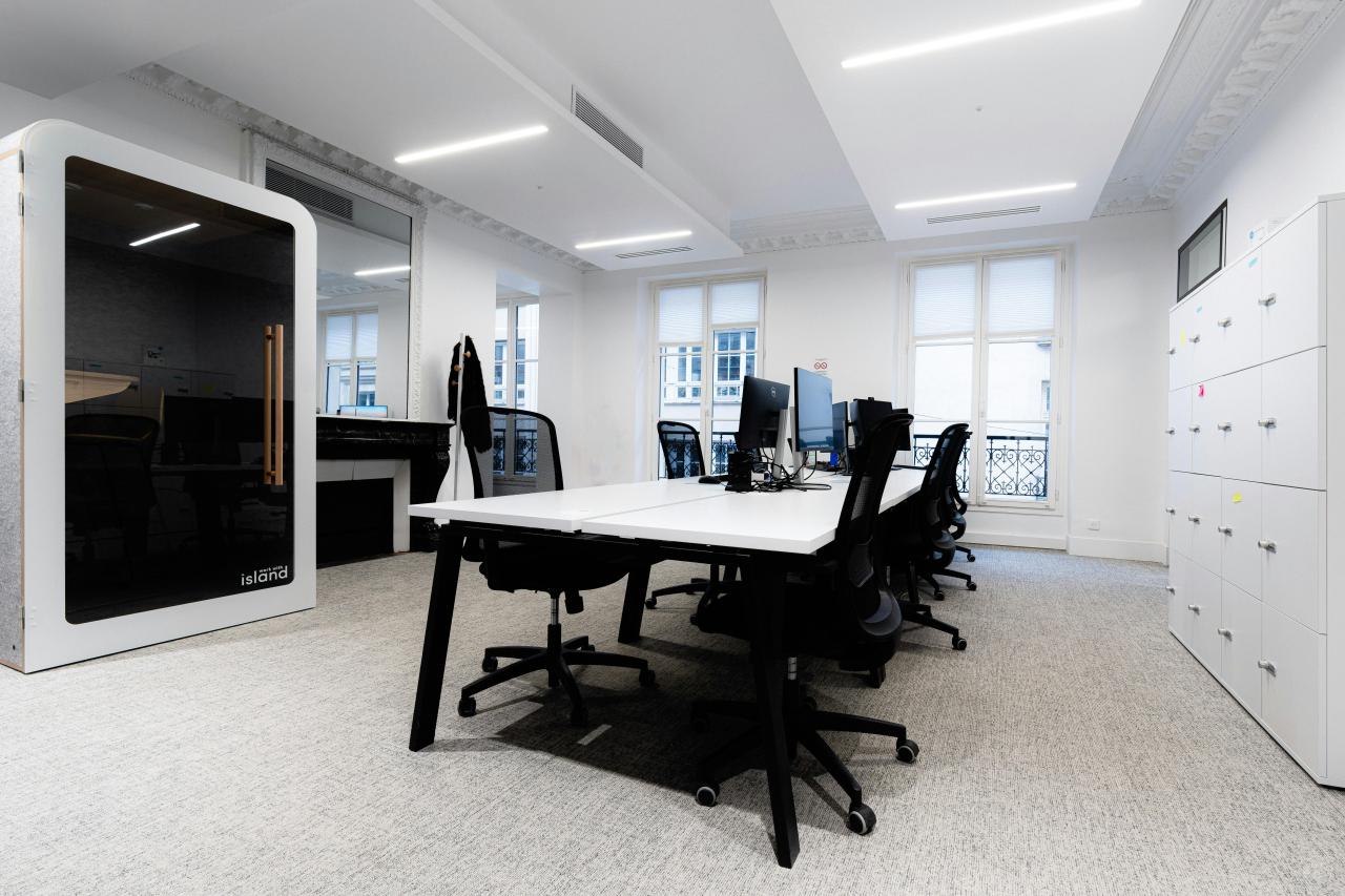 Coworking Paris 6m² Location coworking Paris OLBUR2531305 0